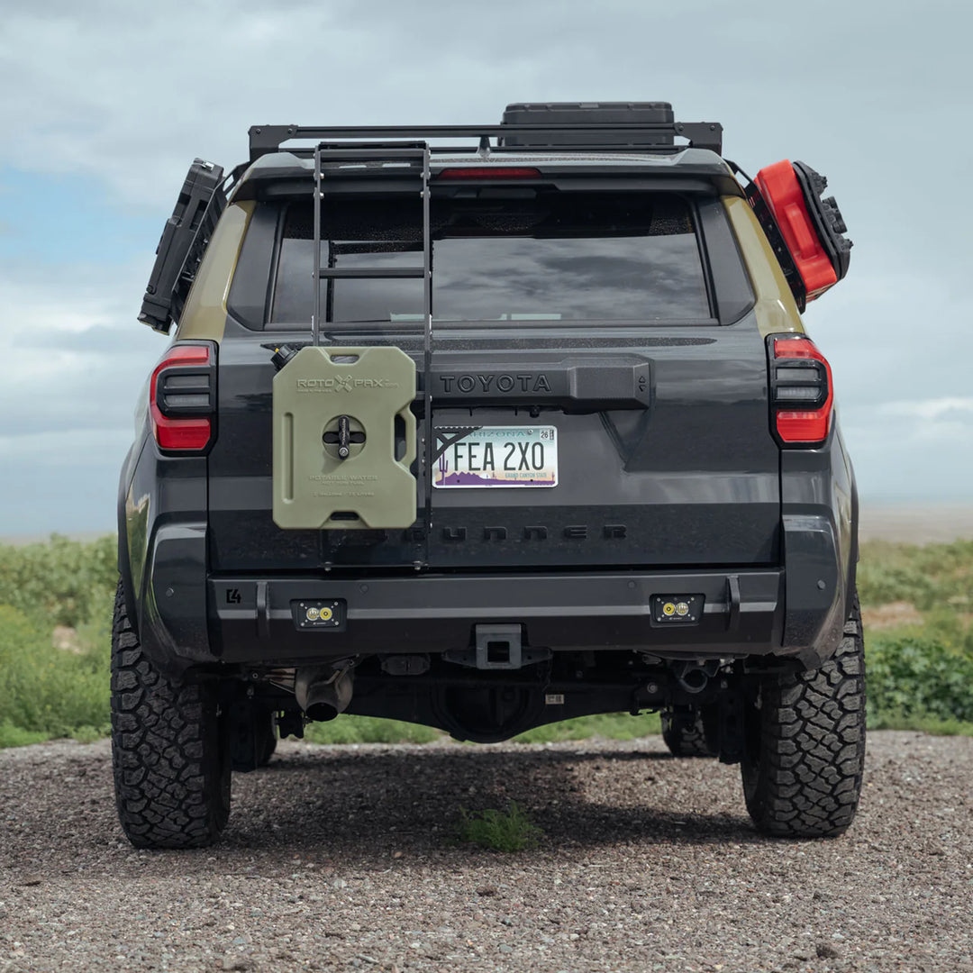 C4 Fabrication Lo-Pro Rear Bumper for 4Runner (2025+)