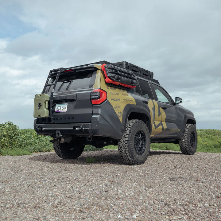C4 Fabrication Lo-Pro Rear Bumper for 4Runner (2025+)