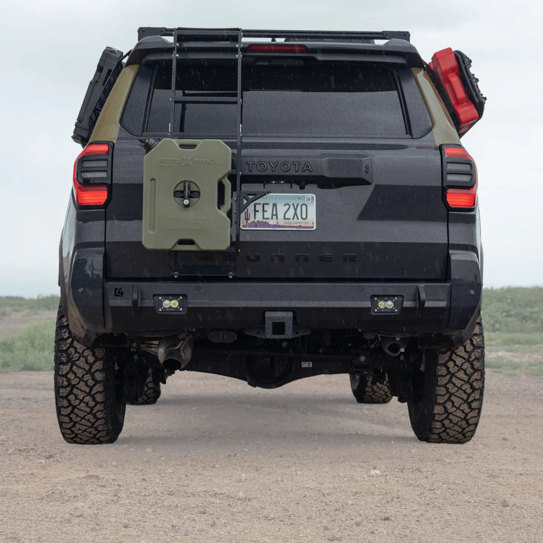 C4 Fabrication Lo-Pro Rear Bumper for 4Runner (2025+)