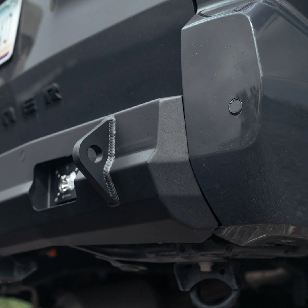 C4 Fabrication Lo-Pro Rear Bumper for 4Runner (2025+)