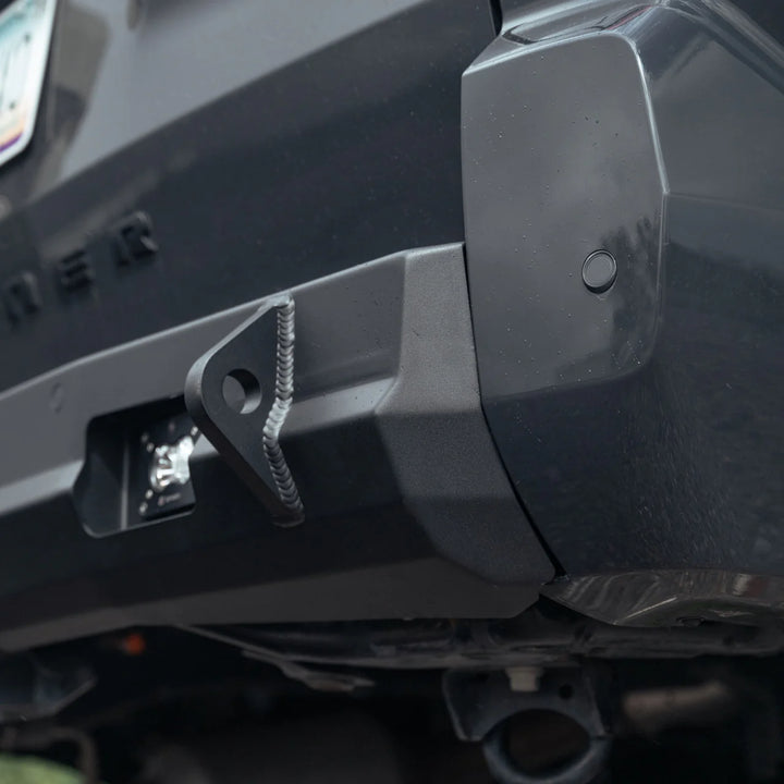 C4 Fabrication Lo-Pro Rear Bumper for 4Runner (2025+)