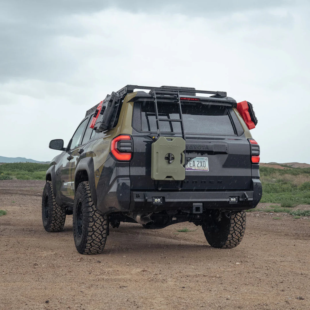 C4 Fabrication Lo-Pro Rear Bumper for 4Runner (2025+)