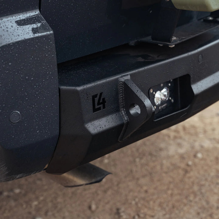 C4 Fabrication Lo-Pro Rear Bumper for 4Runner (2025+)