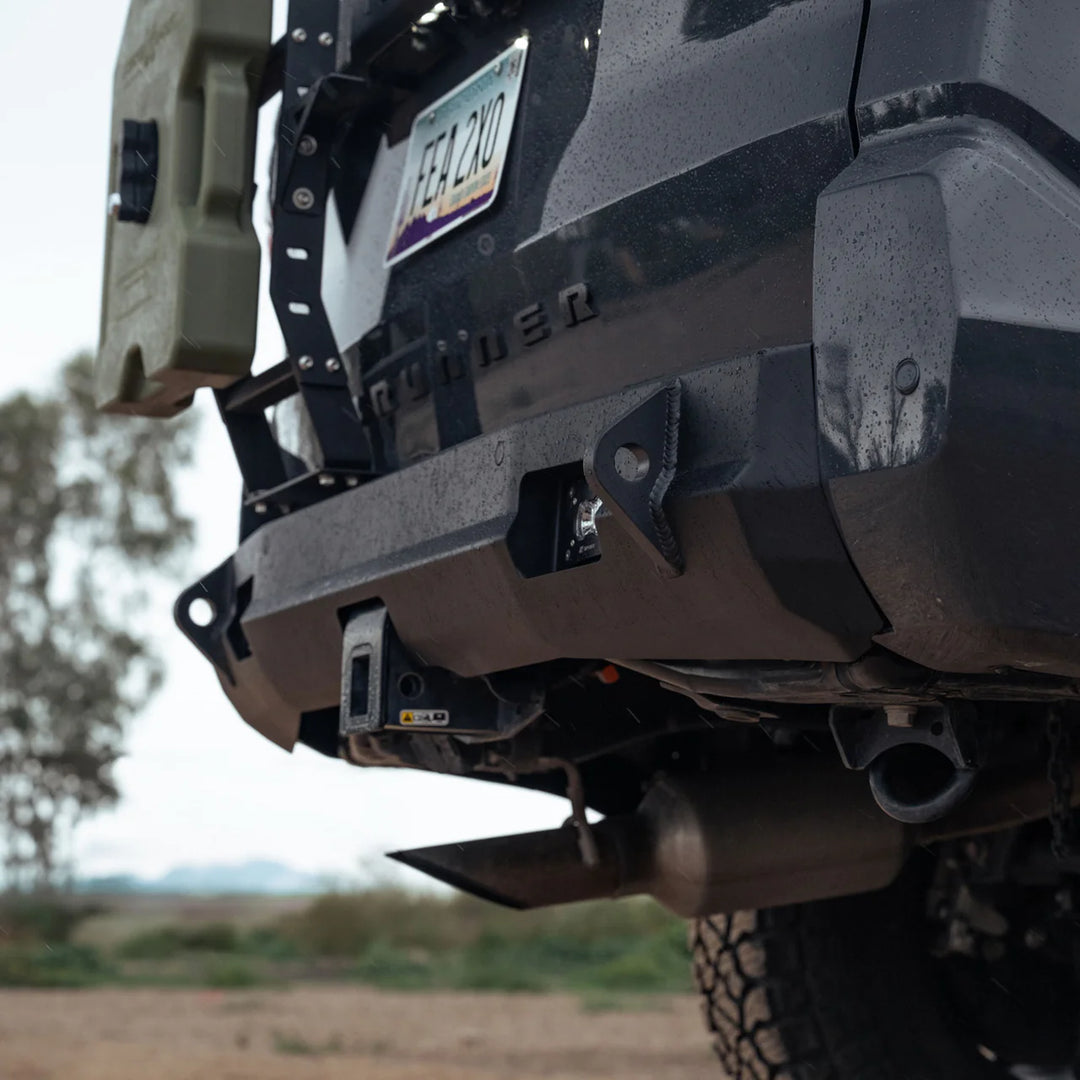 C4 Fabrication Lo-Pro Rear Bumper for 4Runner (2025+)