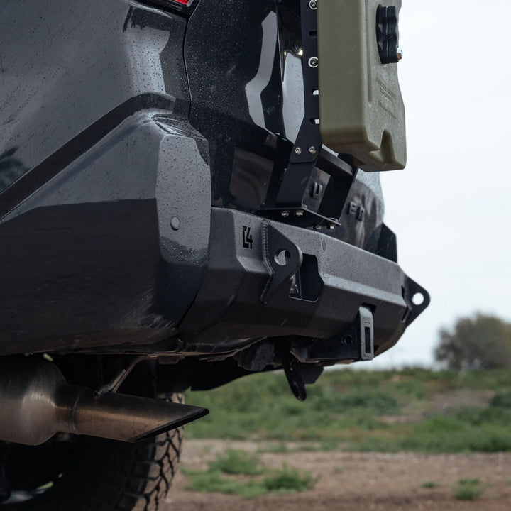 C4 Fabrication Lo-Pro Rear Bumper for 4Runner (2025+)