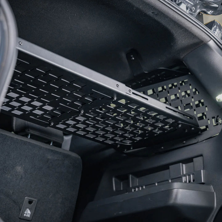 C4 Fabrication Add-On Shelf for Rear Window Molle Panels for 4Runner (2025+)
