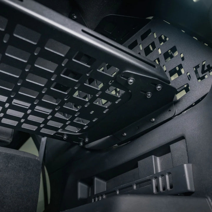 C4 Fabrication Add-On Shelf for Rear Window Molle Panels for 4Runner (2025+)