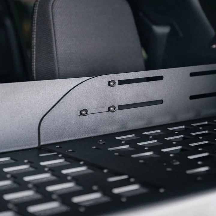 C4 Fabrication Add-On Shelf for Rear Window Molle Panels for 4Runner (2025+)