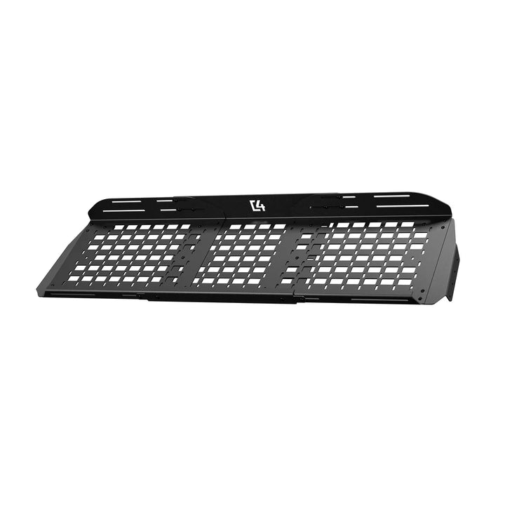 C4 Fabrication Add-On Shelf for Rear Window Molle Panels for 4Runner (2025+)