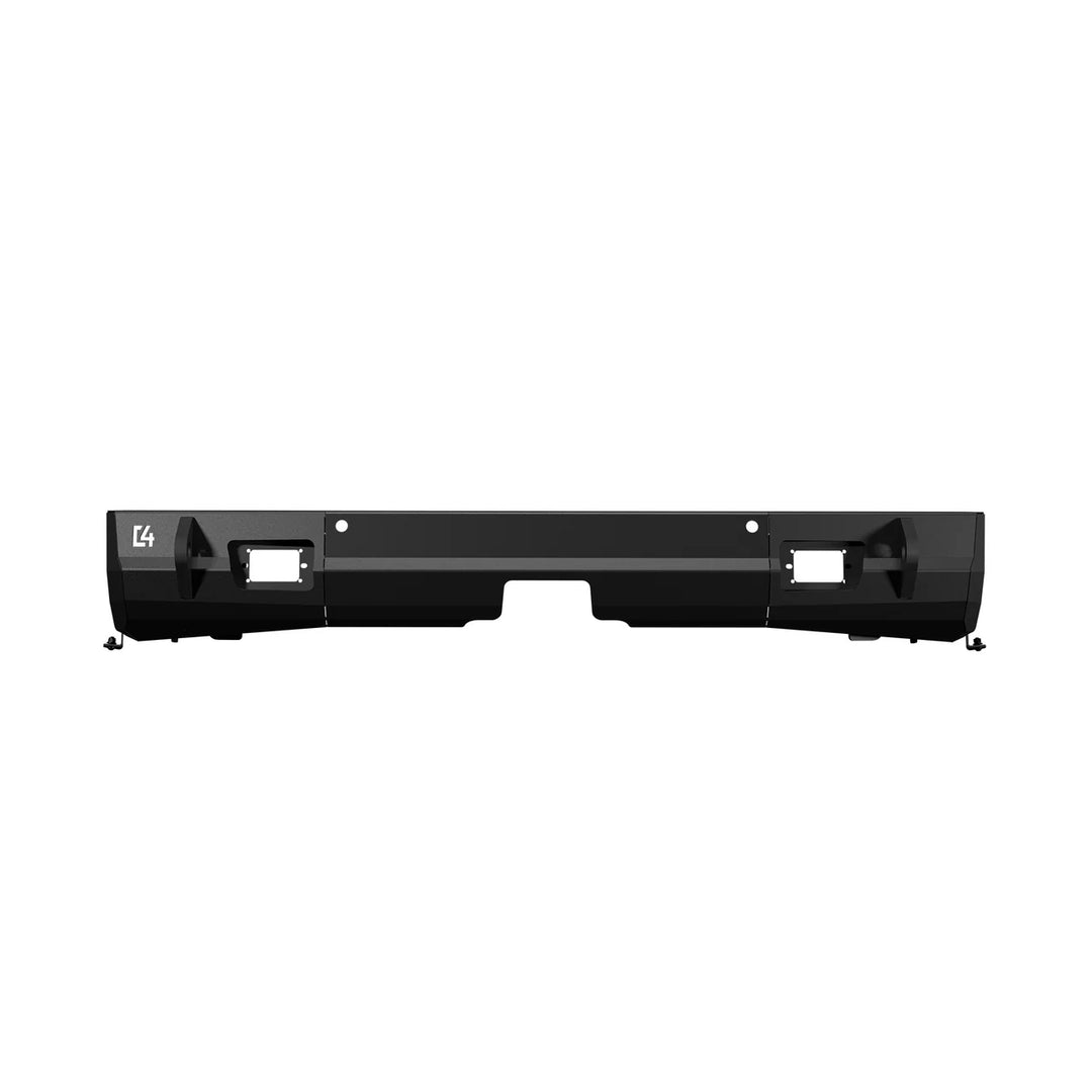 C4 Fabrication Lo-Pro Rear Bumper for 4Runner (2025+)