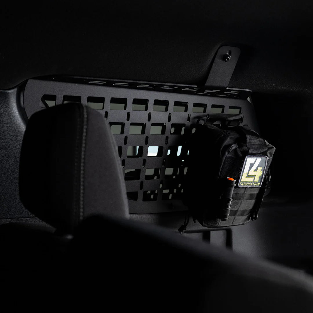 C4 Fabrication Rear Window Molle Panel Pair for 4Runner (2025+)