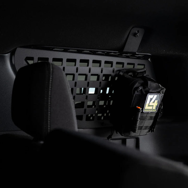 C4 Fabrication Rear Window Molle Panel Pair for 4Runner (2025+)