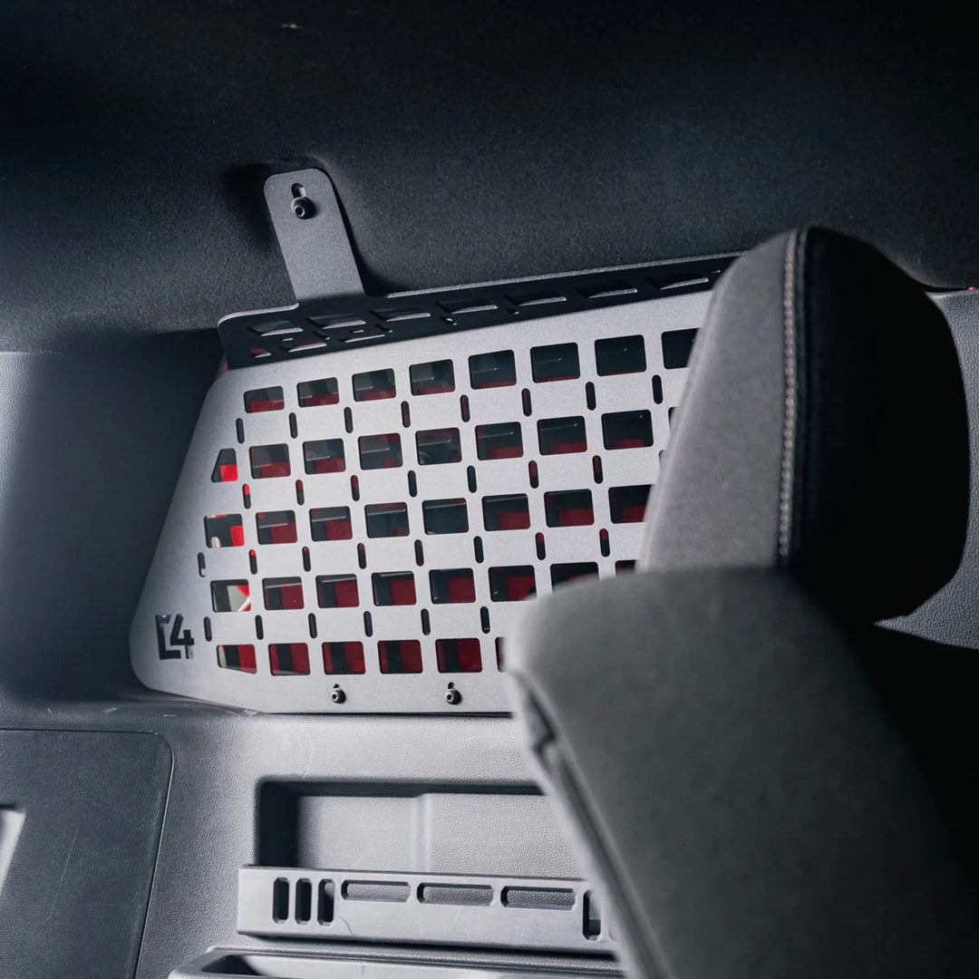C4 Fabrication Rear Window Molle Panel Pair for 4Runner (2025+)