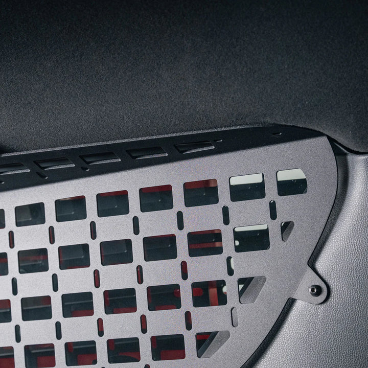 C4 Fabrication Rear Window Molle Panel Pair for 4Runner (2025+)