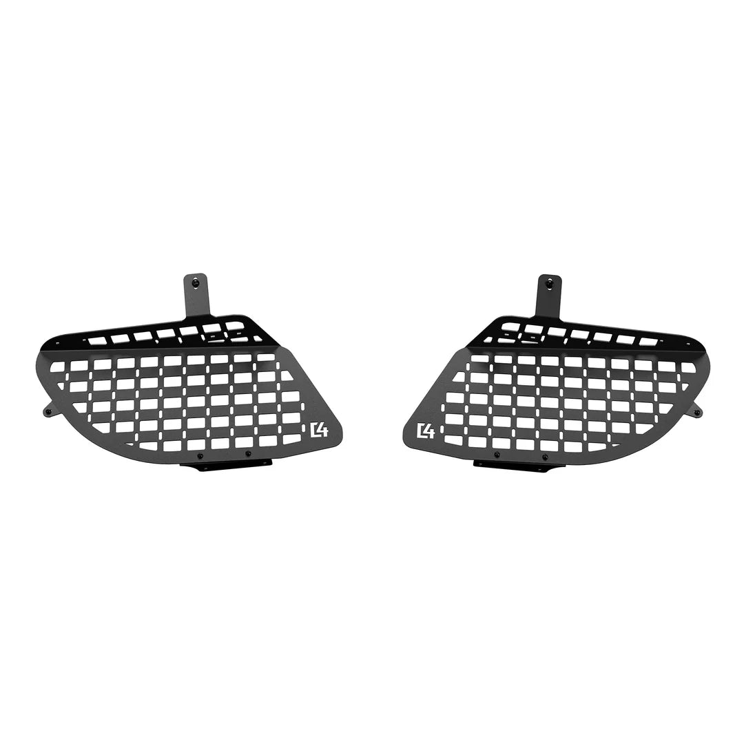 C4 Fabrication Rear Window Molle Panel Pair for 4Runner (2025+)
