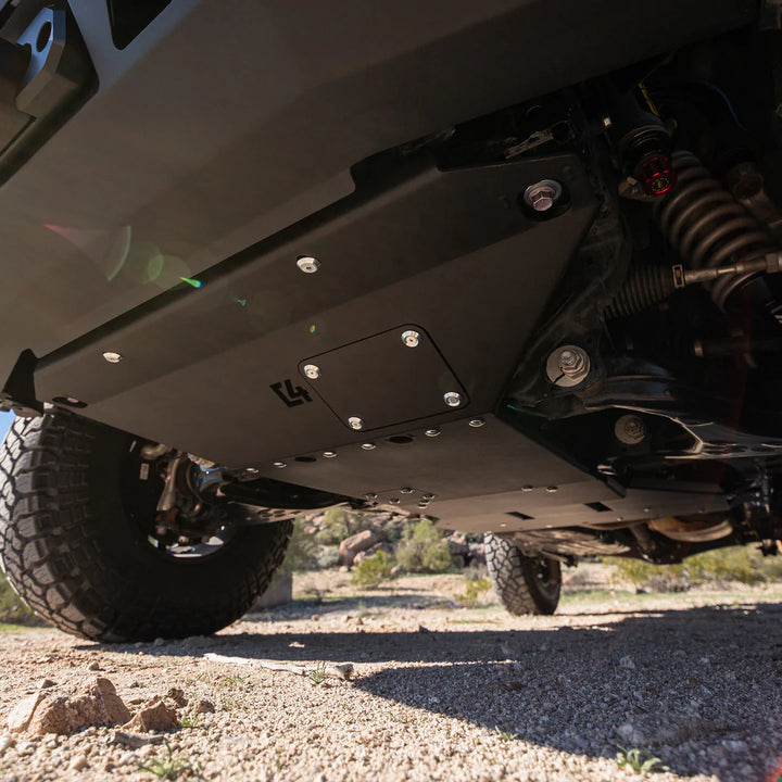C4 Fabrication Full Skid Plates for 4Runner (2025+)