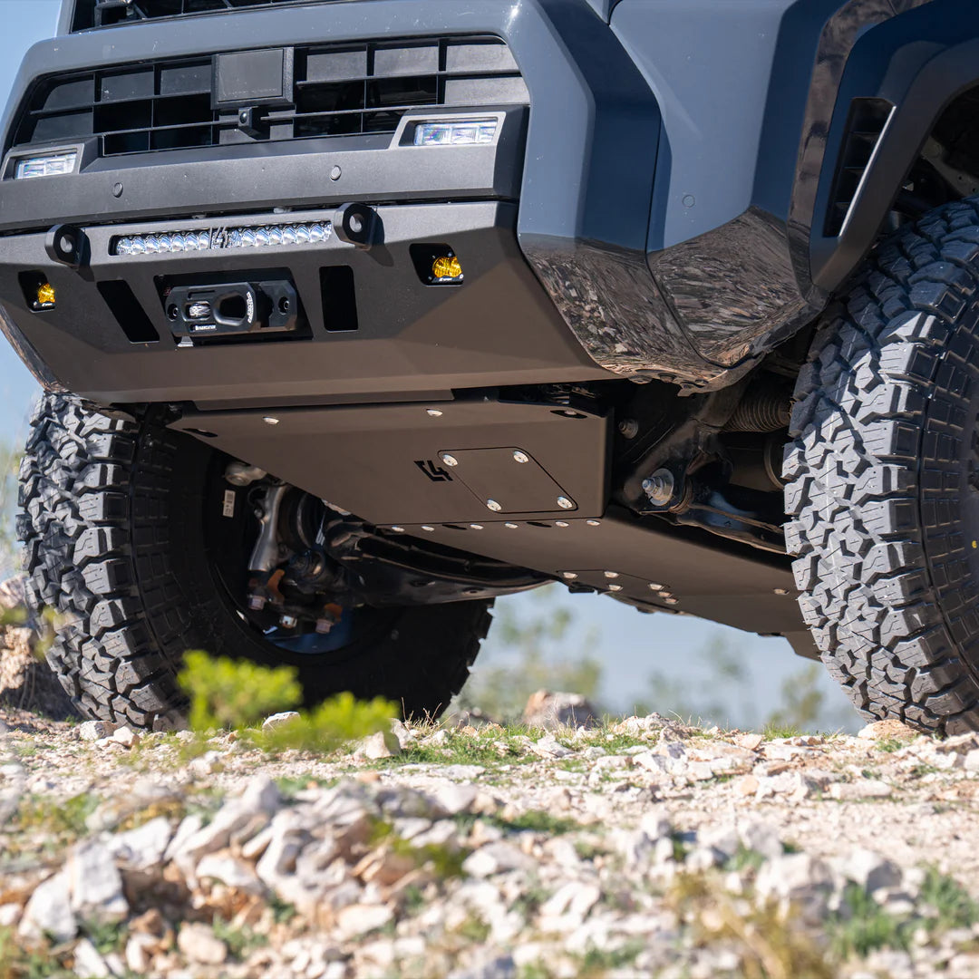 C4 Fabrication Full Skid Plates for 4Runner (2025+)