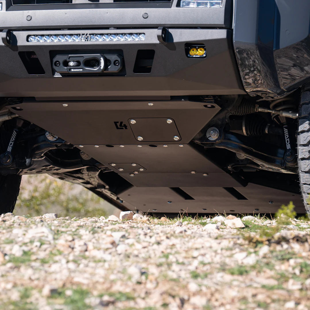 C4 Fabrication Rear Skid Plates for 4Runner (2025+)