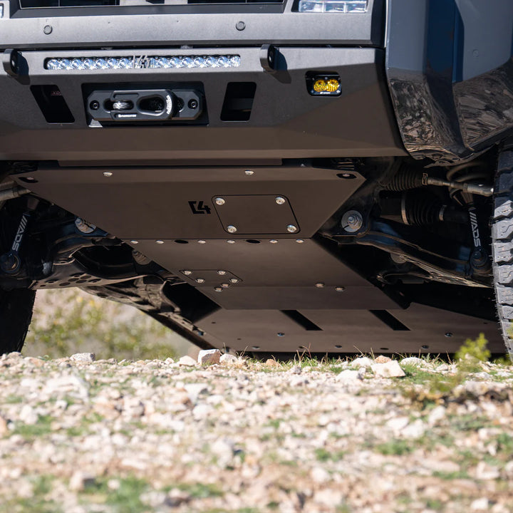 C4 Fabrication Full Skid Plates for 4Runner (2025+)
