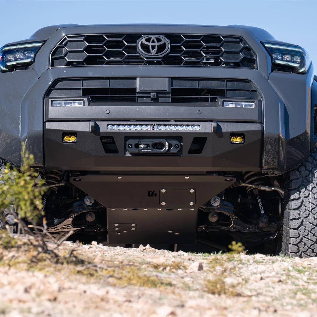 C4 Fabrication Full Skid Plates for 4Runner (2025+)