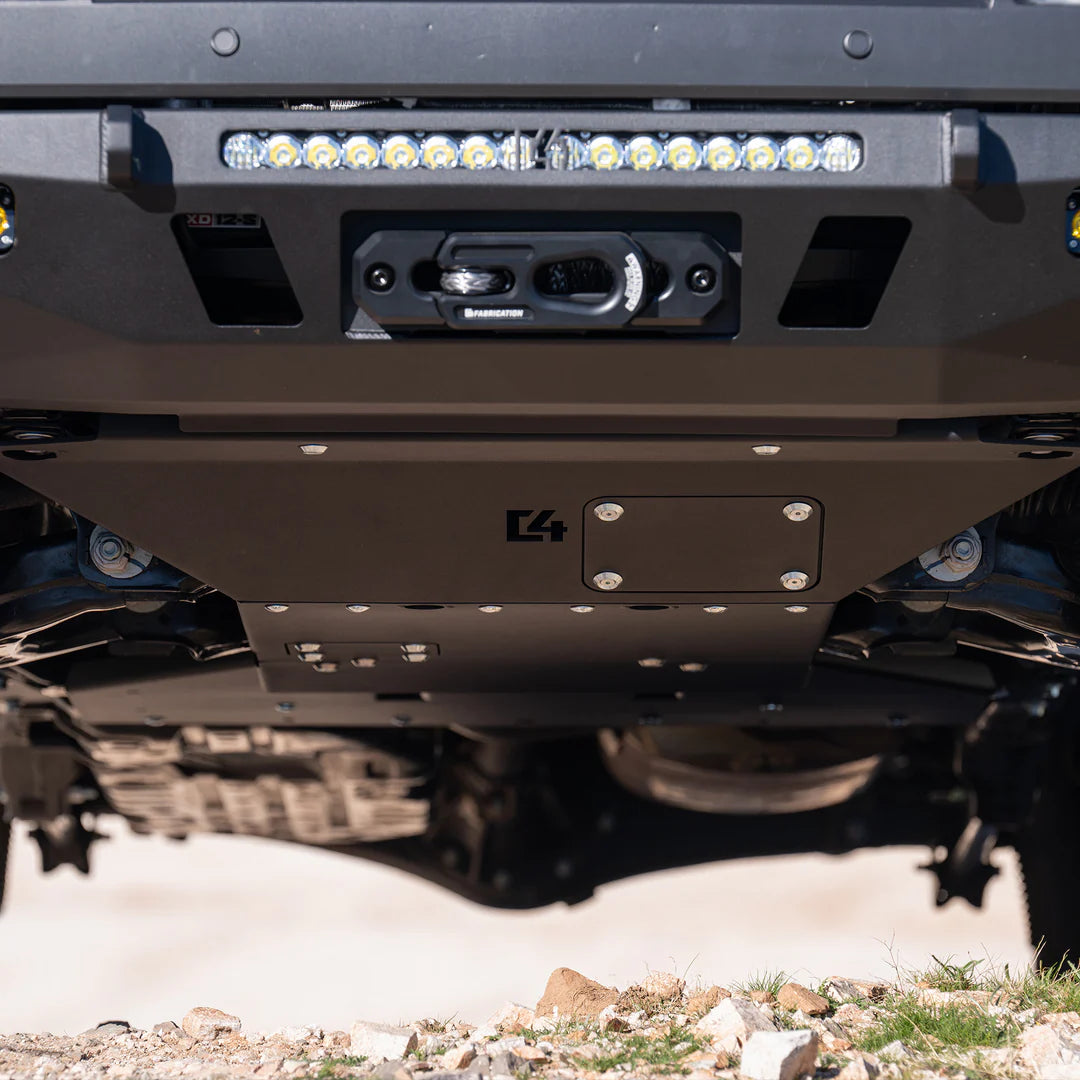 C4 Fabrication Full Skid Plates for 4Runner (2025+)
