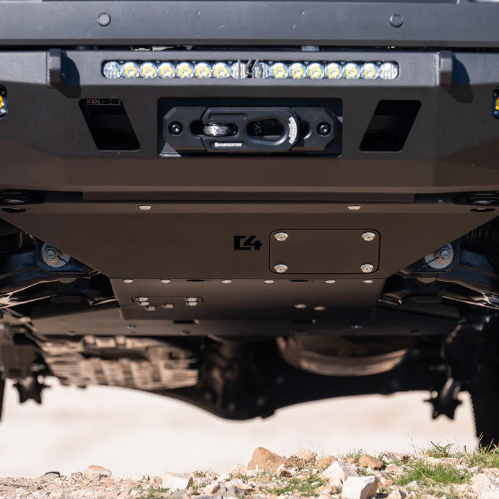 C4 Fabrication Rear Skid Plates for 4Runner (2025+)