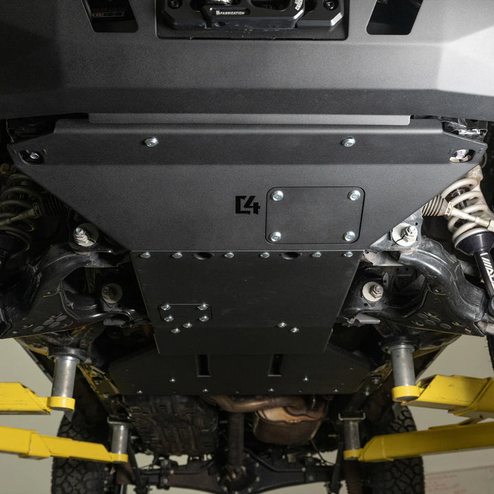 C4 Fabrication Full Skid Plate for Land Cruiser 250 Series (2024+)