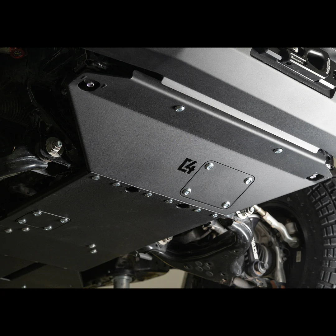 C4 Fabrication Front Skid Plate for Land Cruiser 250 Series (2024+)