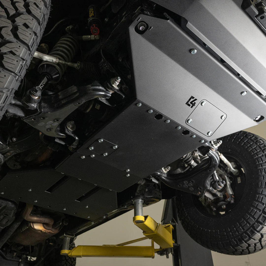 C4 Fabrication Full Skid Plate for Land Cruiser 250 Series (2024+)