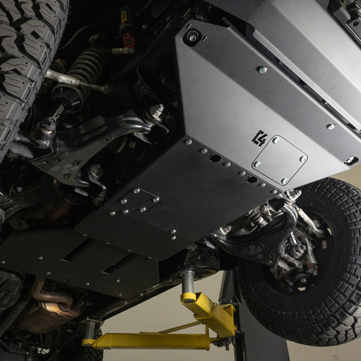 C4 Fabrication Full Skid Plate for Land Cruiser 250 Series (2024+)