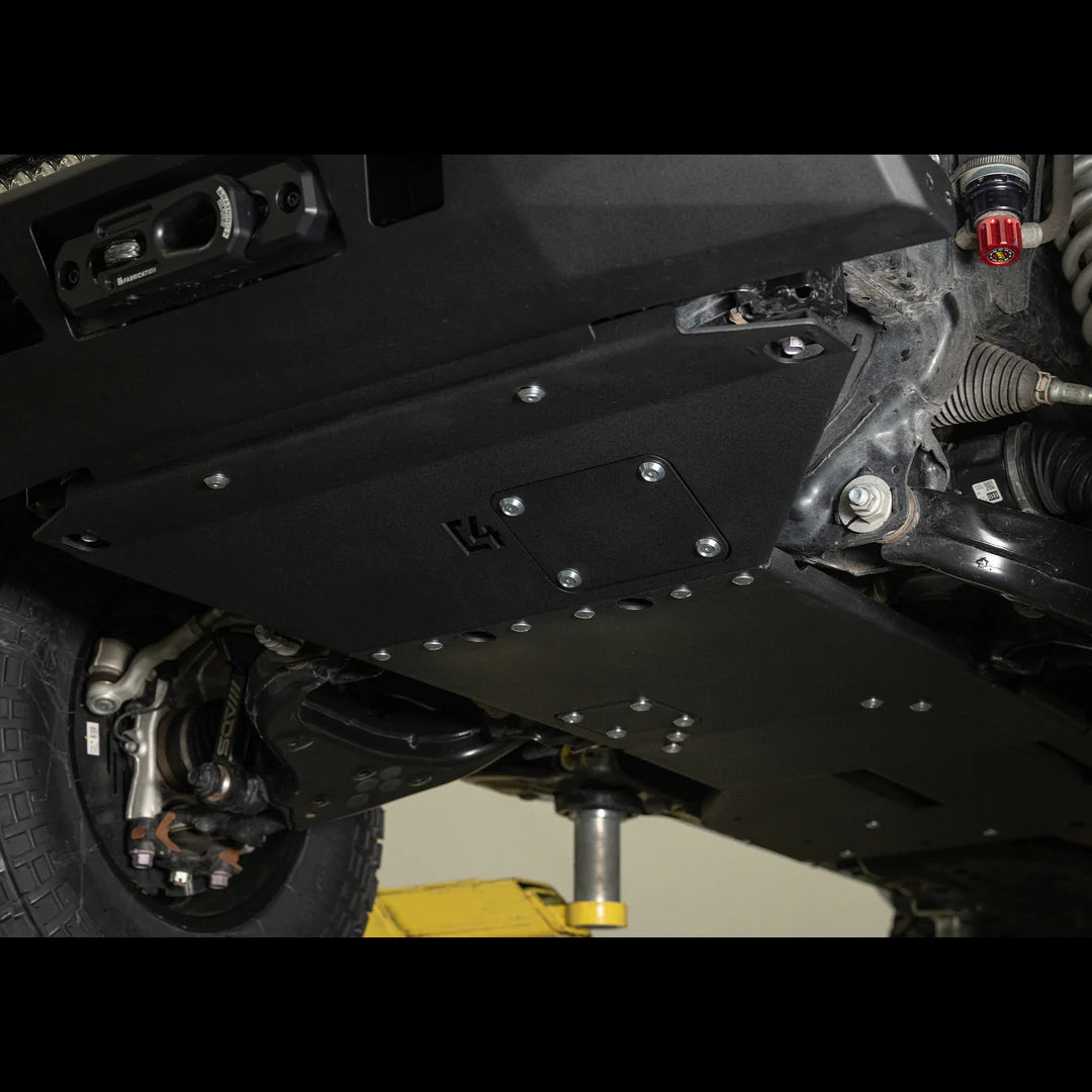 C4 Fabrication Front Skid Plate for Land Cruiser 250 Series (2024+)