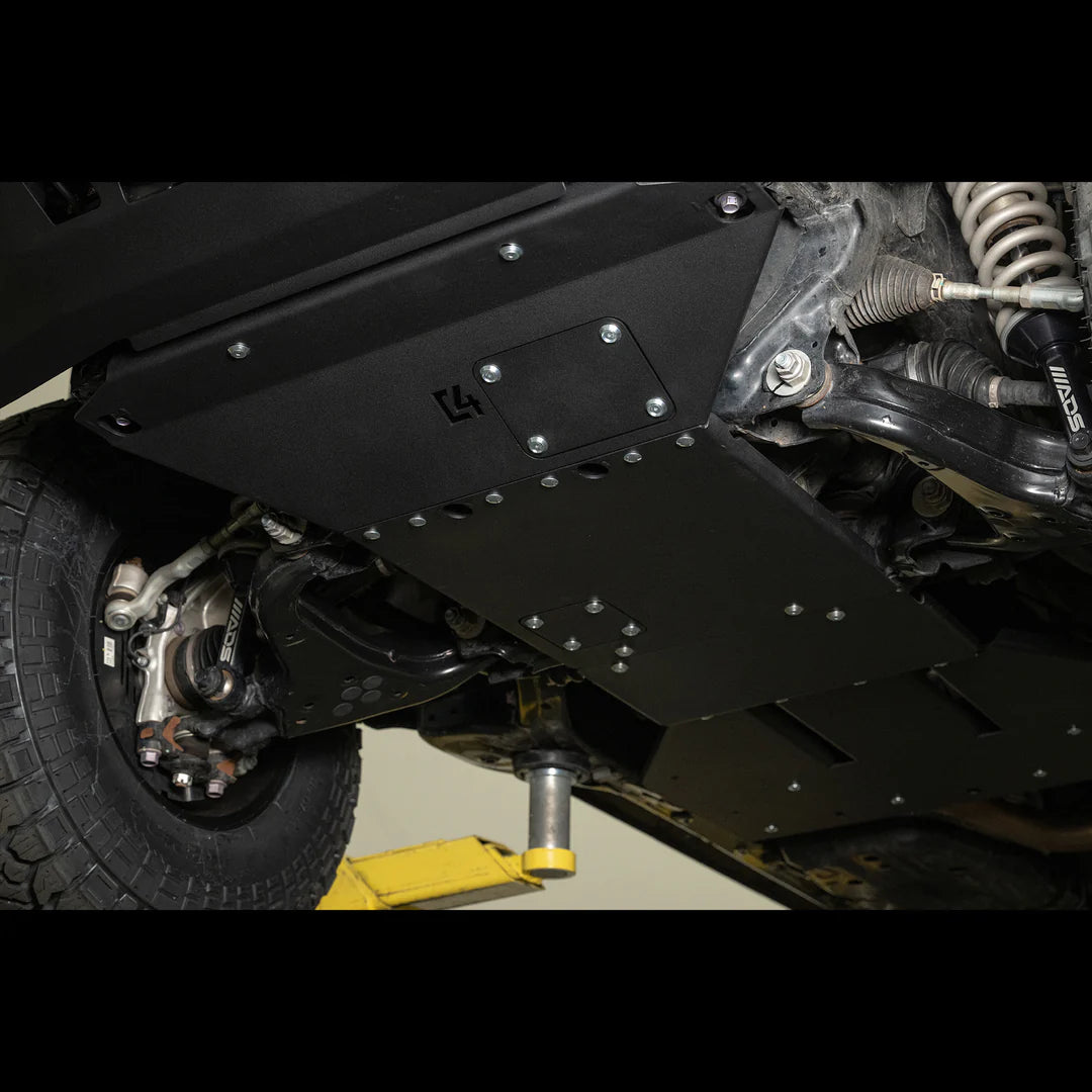 C4 Fabrication Full Skid Plate for Land Cruiser 250 Series (2024+)