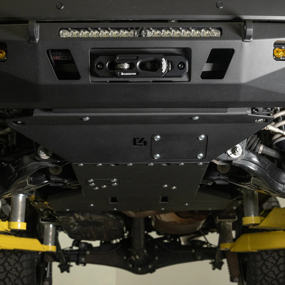 C4 Fabrication Front Skid Plate for Tacoma (2024+)