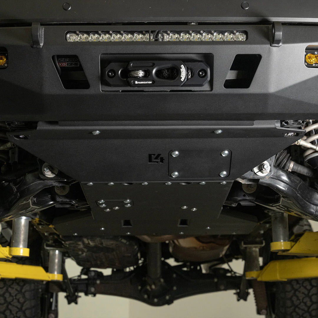 C4 Fabrication Front Skid Plate for 4Runner (2025+)