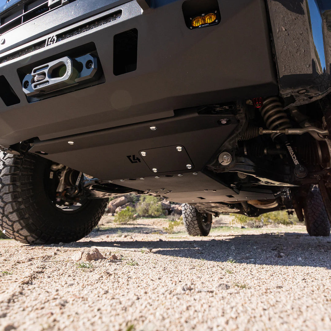 C4 Fabrication Front Skid Plate for 4Runner (2025+)
