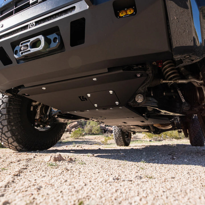 C4 Fabrication Front Skid Plate for 4Runner (2025+)