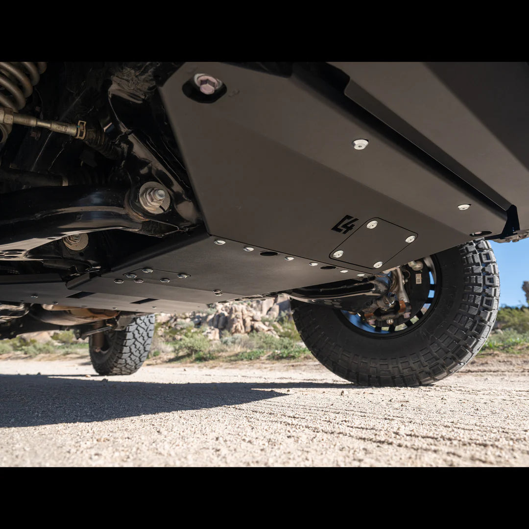 C4 Fabrication Rear Skid Plates for 4Runner (2025+)