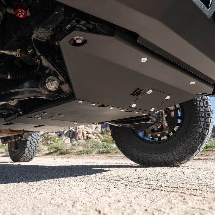 C4 Fabrication Rear Skid Plates for 4Runner (2025+)