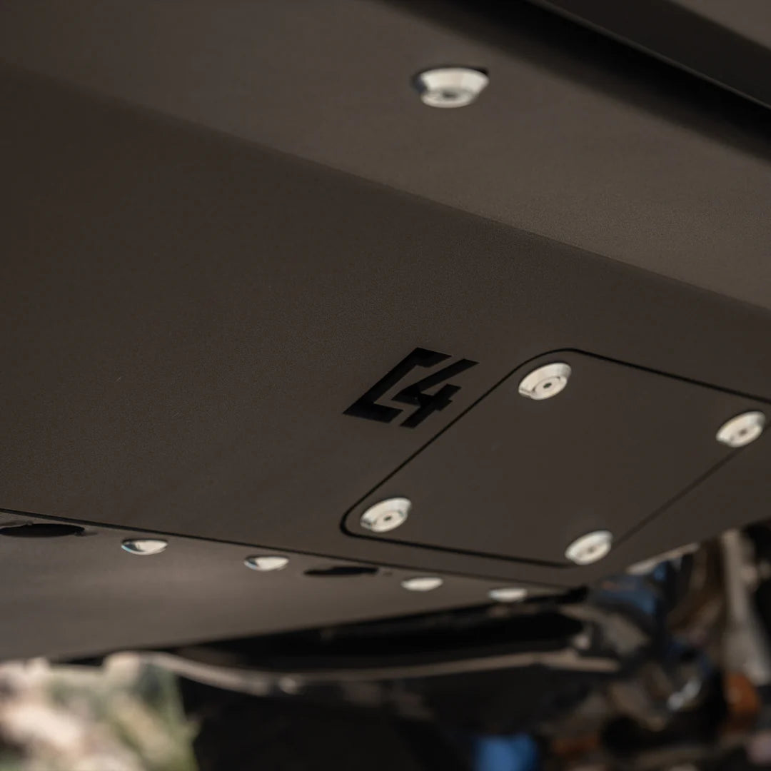 C4 Fabrication Front Skid Plate for Land Cruiser 250 Series (2024+)