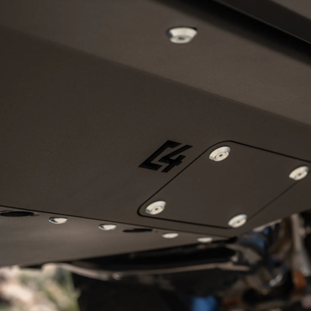 C4 Fabrication Front Skid Plate for 4Runner (2025+)