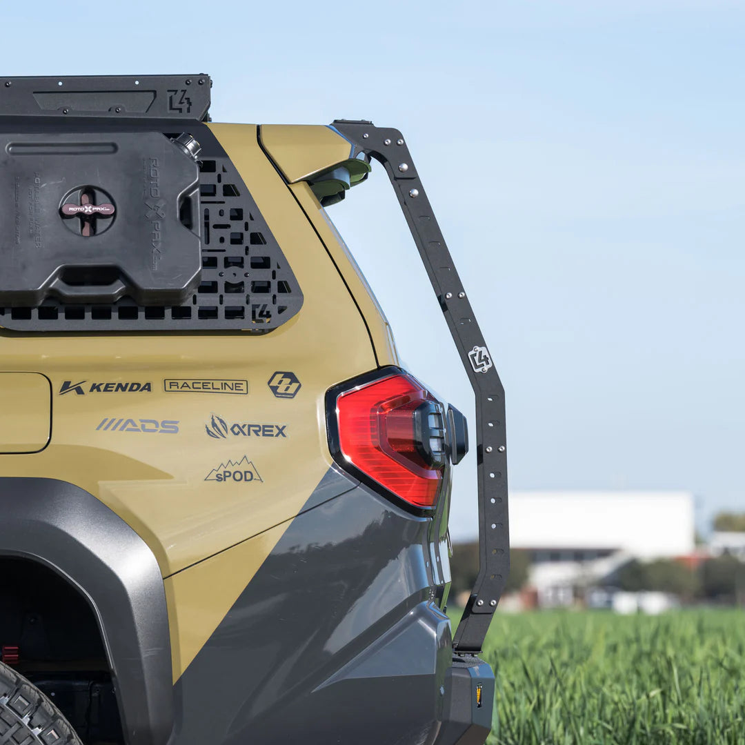 C4 Fabrication Summit Hatch Ladder for 4Runner (2025+)