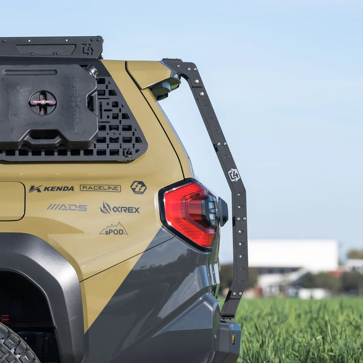 C4 Fabrication Summit Hatch Ladder for 4Runner (2025+)