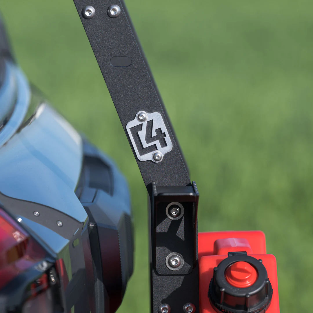 C4 Fabrication Summit Hatch Ladder for 4Runner (2025+)