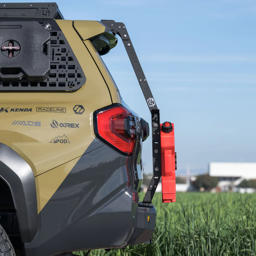 C4 Fabrication Summit Hatch Ladder for 4Runner (2025+)