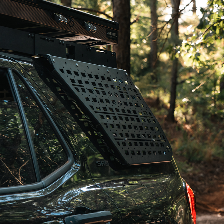 Cali Raised LED T4R 6th Gen Exterior Window Molle Panel For 4Runner (2025+)