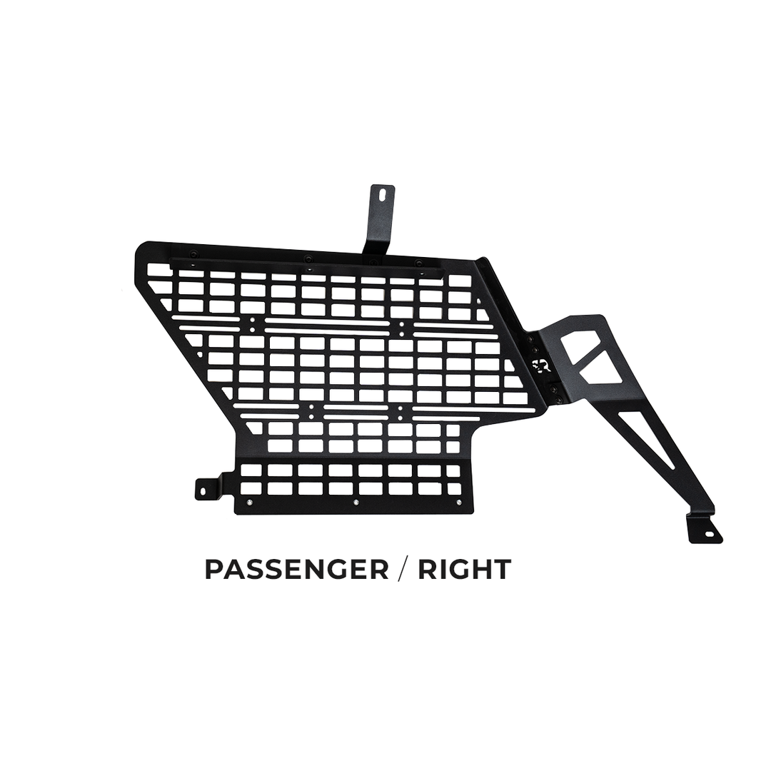 Interior Rear Side Window MOLLE Panel For 2025+ 4Runner