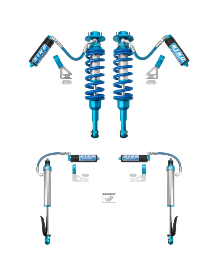 King Off Road 2.5 Lift Kit With/Without Click Adjuster for 4Runner (2025+)