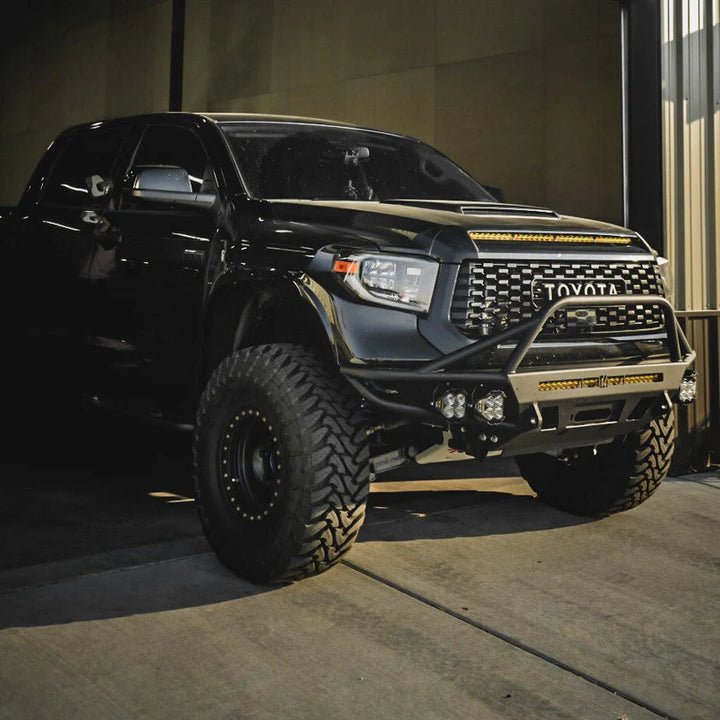 C4 Fabrication Hybrid Front Bumper/Wide Fenders for Tundra (2014-2021)
