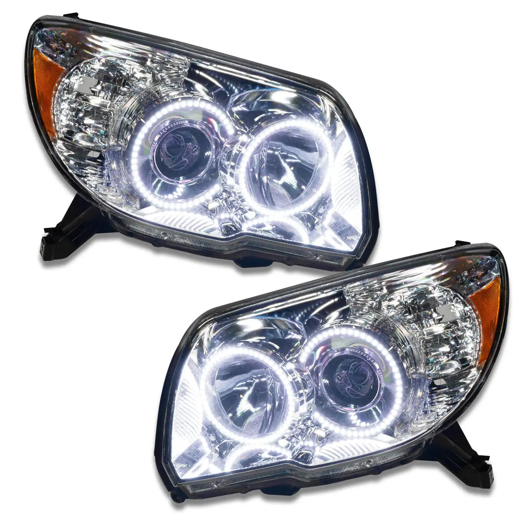 ORACLE Lighting 2006-2009 Toyota 4-Runner Pre-Assembled Halo Headlights-Non HID