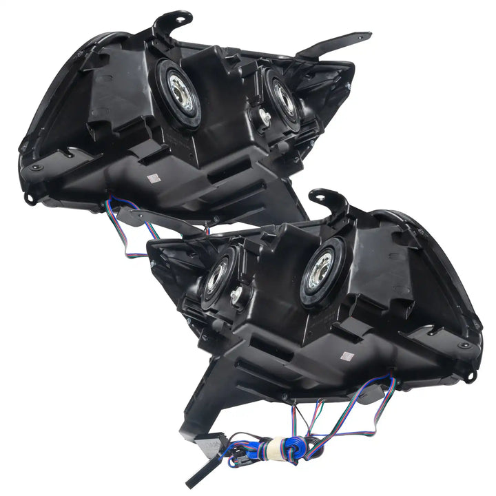 ORACLE Lighting 2006-2009 Toyota 4-Runner Pre-Assembled Halo Headlights-Non HID